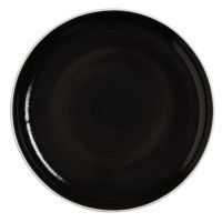 Steelite, Nyx 1205 : Black - Teller flach Coup, 28 cm Steelite, Nyx 1205 : Black - Teller flach Coup, 28 cm