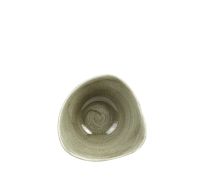 Churchill, Stonecast Patina : Burnished Green - Schale dreieckig, 15,3 cm/ 0,26 ltr. Churchill, Stonecast Patina : Burnished Green - Schale dreieckig, 15,3 cm/ 0,26 ltr.