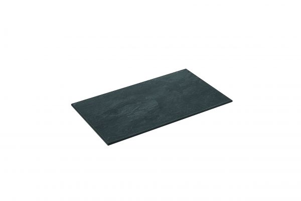 Auslagetablett Schiefer, 400 x 300 x 6 mm