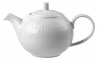 Churchill, Bamboo - Kaffee-, Teekanne m. Dkl., uni/ weiss, 0,42 ltr. Churchill, Bamboo - Kaffee-, Teekanne m. Dkl., uni/ weiss, 0,42 ltr.