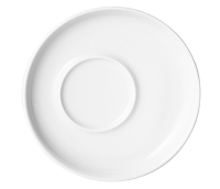 Kahla, Five Senses - Espresso-Untertasse, weiss, uni, 11 cm Kahla, Five Senses - Espresso-Untertasse, weiss, uni, 11 cm