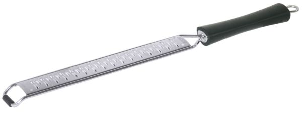 Reibe, schmal, Edelstahl, schmaler Schnitt 10 mm