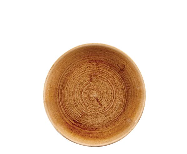Churchill, Stonecast Patina : Vintage Copper - Teller flach Coup, 16,5 cm