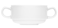 Bauscher, Dialog - Suppen-Obere stpb., weiss, uni, 0,27 ltr. Bauscher, Dialog - Suppen-Obere stpb., weiss, uni, 0,27 ltr.
