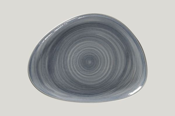 RAK, Spot : Jade - Teller flach organisch 32,6 x 25 x 2,4 cm