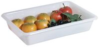 Schale rechteckig, Polyethylen, 48,5 x 33,5 x 8 cm, I: 8 ltr. Schale rechteckig, Polyethylen, 48,5 x 33,5 x 8 cm, I: 8 ltr.