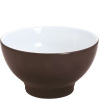 Kahla, Pronto - Chocolate Brown : Bowl 14 cm/ 0,5 ltr. Kahla, Pronto - Chocolate Brown : Bowl 14 cm/ 0,5 ltr.