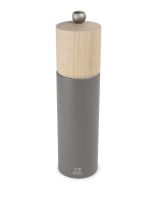 Peugeot : Boreal - Pfeffermühle, manuelle Buchenholz-Mühle, Größe: 21 cm, Farbe: felsgrau Peugeot : Boreal - Pfeffermühle, manuelle Buchenholz-Mühle, Größe: 21 cm, Farbe: felsgrau