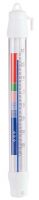 Kühlraumthermometer, Gehäuse aus Polystyrol, farbig, D: 2 cm, L: 20,5 cm Kühlraumthermometer, Gehäuse aus Polystyrol, farbig, D: 2 cm, L: 20,5 cm