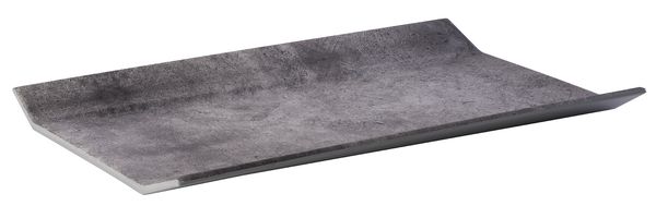 GN 1/1 Tablett ELEMENT 53 x 32,5 cm, H: 3,5 cm, Melamin, Betonoberfläche, anthrazit