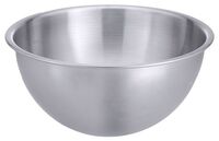 Mixerschüssel, I: 14 ltr., D: 40 cm, H: 16,5 cm, Edelstahl, hochglänzend Mixerschüssel, I: 14 ltr., D: 40 cm, H: 16,5 cm, Edelstahl, hochglänzend