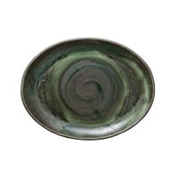 Heart & Soul, Perfect Match : Avocado - Platte oval coup 31 x 24 cm Heart & Soul, Perfect Match : Avocado - Platte oval coup 31 x 24 cm