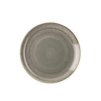 Churchill, Stonecast : Peppercorn Grey - Teller flach Coup, 16,5 cm Churchill, Stonecast : Peppercorn Grey - Teller flach Coup, 16,5 cm
