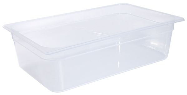GN-Behälter Polypropylen 1/1, 53 x 32,5 cm, Tiefe: 100 mm