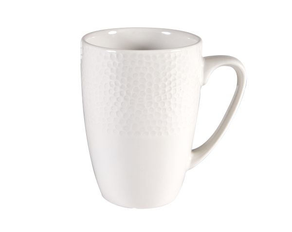 Churchill, Isla : White - Kaffeebecher m. Hkl. 0,34 ltr.