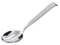 Servierlöffel BUFFET ONE, perforiert mit Löchern, Edelstahl, 8 x 5 cm, L: 24 cm Servierlöffel BUFFET ONE, perforiert mit Löchern, Edelstahl, 8 x 5 cm, L: 24 cm