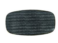 Churchill, Homespun : Charcoal Black - Chefs Platte rechteckig 35,5 x 18,9 cm Churchill, Homespun : Charcoal Black - Chefs Platte rechteckig 35,5 x 18,9 cm