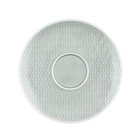 Bauscher, Scope : Glow Sea - Untertasse coup, relief, 19 cm Bauscher, Scope : Glow Sea - Untertasse coup, relief, 19 cm