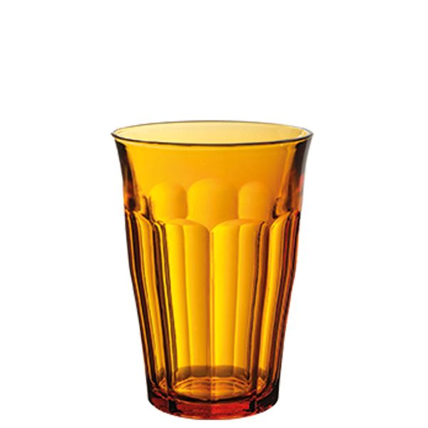 Longdrink : Picardie Amber 36 cl, Inhalt: 360 ml, D: 87 mm, H: 125 mm