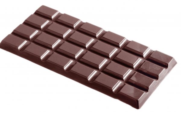 Schokoladen- Form, 275 x 175 mm, 1 x 3 Stück 156 x 77 x 5 mm
