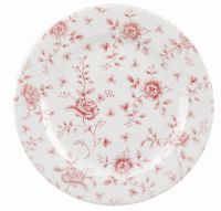 Churchill, Vintage Prints : Cranberry Rose - Teller flach Fahne 30,5 cm Churchill, Vintage Prints : Cranberry Rose - Teller flach Fahne 30,5 cm