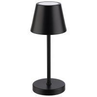 Tischleuchte MERLE MICRO, Metall, Farbe: schwarz, 1x LED 1,0 W / 100 lm, dimmbar in 3 Stufen, D: 8 cm, H: 20 cm Tischleuchte MERLE MICRO, Metall, Farbe: schwarz, 1x LED 1,0 W / 100 lm, dimmbar in 3 Stufen, D: 8 cm, H: 20 cm