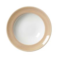 Steelite, Revolution Edge : Sandstone 1791 - Pasta-, Suppenteller tief Fahne, 24 cm/ 0,46 ltr. Steelite, Revolution Edge : Sandstone 1791 - Pasta-, Suppenteller tief Fahne, 24 cm/ 0,46 ltr.