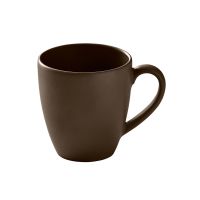 Bauscher, Sandstone : Dekor 700665 Dark Brown Uni - Kaffeebecher 0,32 ltr. Bauscher, Sandstone : Dekor 700665 Dark Brown Uni - Kaffeebecher 0,32 ltr.