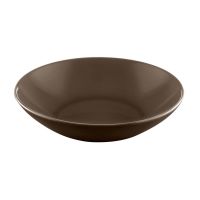 Bauscher, Sandstone : Dekor 700665 Dark Brown Uni - Teller tief coup rund 18 cm/ 0,52 ltr. Bauscher, Sandstone : Dekor 700665 Dark Brown Uni - Teller tief coup rund 18 cm/ 0,52 ltr.