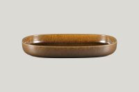 RAK, Ease : Rust - Platte oval tief 33,2 x 23,2 x 4,5 cm/ 1,95 ltr. RAK, Ease : Rust - Platte oval tief 33,2 x 23,2 x 4,5 cm/ 1,95 ltr.