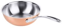 Sauteuse, Kupferkochgeschirr, l: 1,8 ltr., D: 20 cm, H: 7 cm Sauteuse, Kupferkochgeschirr, l: 1,8 ltr., D: 20 cm, H: 7 cm