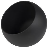 Schale m. Deckel MOON, D: 19 cm, H: 17,5 cm, I: 0,8 ltr., Fb. schwarz Schale m. Deckel MOON, D: 19 cm, H: 17,5 cm, I: 0,8 ltr., Fb. schwarz