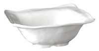 Schale GLOBAL BUFFET 32 x 32 cm, H: 12 cm, 2,5 ltr., Melamin, weiss Schale GLOBAL BUFFET 32 x 32 cm, H: 12 cm, 2,5 ltr., Melamin, weiss