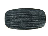 Churchill, Homespun : Charcoal Black - Chefs Platte rechteckig 29,8 x 15,3 cm Churchill, Homespun : Charcoal Black - Chefs Platte rechteckig 29,8 x 15,3 cm