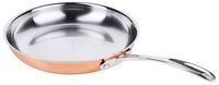 Flambierpfanne, Kupferkochgeschirr, D: 28 cm, H: 5 cm Flambierpfanne, Kupferkochgeschirr, D: 28 cm, H: 5 cm