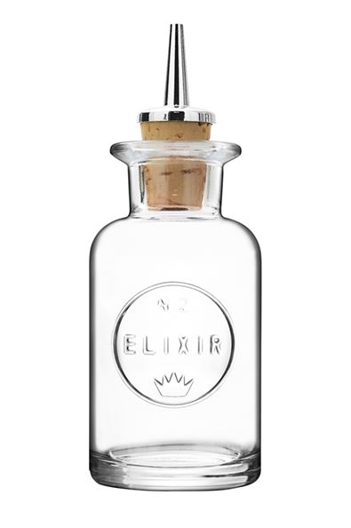 Playground, Glas - Essig-, Ölflasche 0,1 ltr.