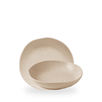 Churchill, Stonecast Natural : Nutmeg Cream - Schale tief Organisch, 21,5 x 4,5 cm/ 0,77 ltr. Churchill, Stonecast Natural : Nutmeg Cream - Schale tief Organisch, 21,5 x 4,5 cm/ 0,77 ltr.