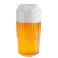 Trinkbecher Linea, Tritan, D: 8,5 cm, H: 15 cm, I: 500 ml, Farbe: crystal clear Trinkbecher Linea, Tritan, D: 8,5 cm, H: 15 cm, I: 500 ml, Farbe: crystal clear