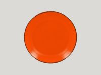 RAK, Fire : Orange - Teller flach coup, 26,7 x 2,7 cm RAK, Fire : Orange - Teller flach coup, 26,7 x 2,7 cm