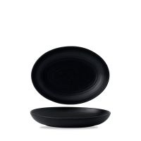Dudson, Evo : Jet - Schale tief oval, 26,7 x 19,7 cm/ 1,1 ltr. Dudson, Evo : Jet - Schale tief oval, 26,7 x 19,7 cm/ 1,1 ltr.
