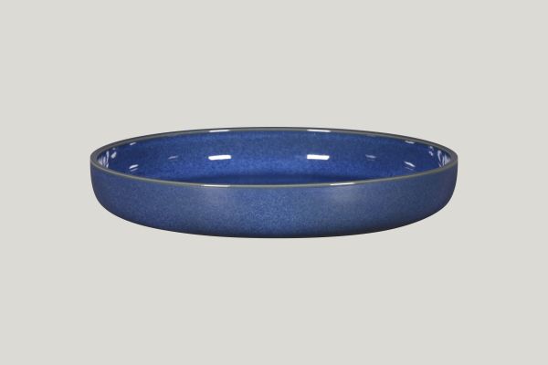 RAK, Ease : Cobalt - Teller tief rund, 29,7 x 4,7 cm/ 2,3 ltr.