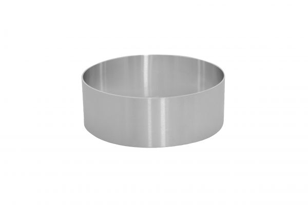 Tortenring, Aluminium, D: 200 mm, Höhe: 70 mm