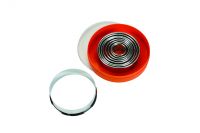 Ausstechersatz rund, glatt 9-tlg. Edelstahl, Materialstärke: 0,4 - 0,5 mm Ausstechersatz rund, glatt 9-tlg. Edelstahl, Materialstärke: 0,4 - 0,5 mm