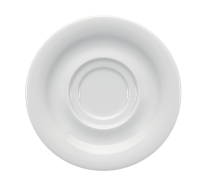 Bauscher, Dimension - Spezialuntere m. 2 Spiegeln, weiss, uni, 16,3 cm Bauscher, Dimension - Spezialuntere m. 2 Spiegeln, weiss, uni, 16,3 cm