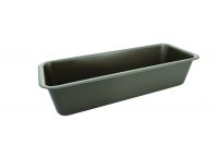 Königskuchenform, 350 x 120 mm, H: 85 mm Königskuchenform, 350 x 120 mm, H: 85 mm