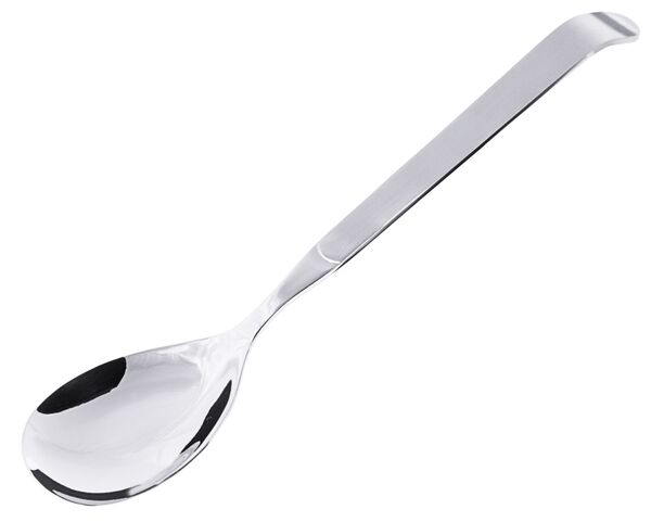 Salatlöffel BUFFET ONE, fugenlos, Edelstahl, 8,5 x 6 cm, L: 30,5 cm