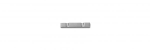 Comas, Palillos : Satiniert - Ablagebank für Chopsticks, 18/10 Edelstahl, 60 mm