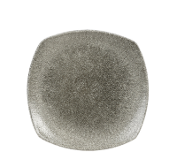 Churchill, Raku : Quartz Black - Teller quadratisch 21,5 cm Churchill, Raku : Quartz Black - Teller quadratisch 21,5 cm