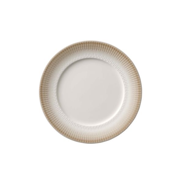 Schönwald, Vibes : 63162 Frame - Teller flach rund Fahne Relief, 21 cm