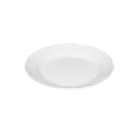 Bauscher, Marie Christine - Teller flach Fahne, weiss, uni, 21 cm Bauscher, Marie Christine - Teller flach Fahne, weiss, uni, 21 cm
